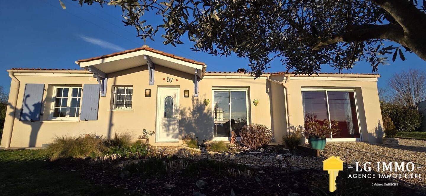 Maison à vendre, 100m², SAINT FORT SUR GIRONDE