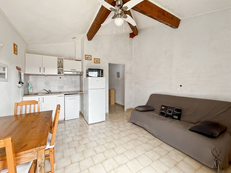 Maison à vendre, 23m², SAUSSET LES PINS