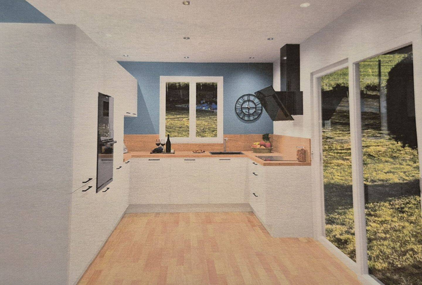 Maison à vendre, 95m², MEZIERES SUR SEINE