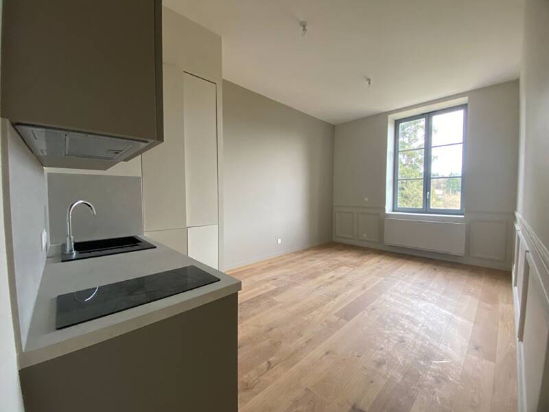 Maison à louer, 39m², CHARBONNIERES LES BAINS