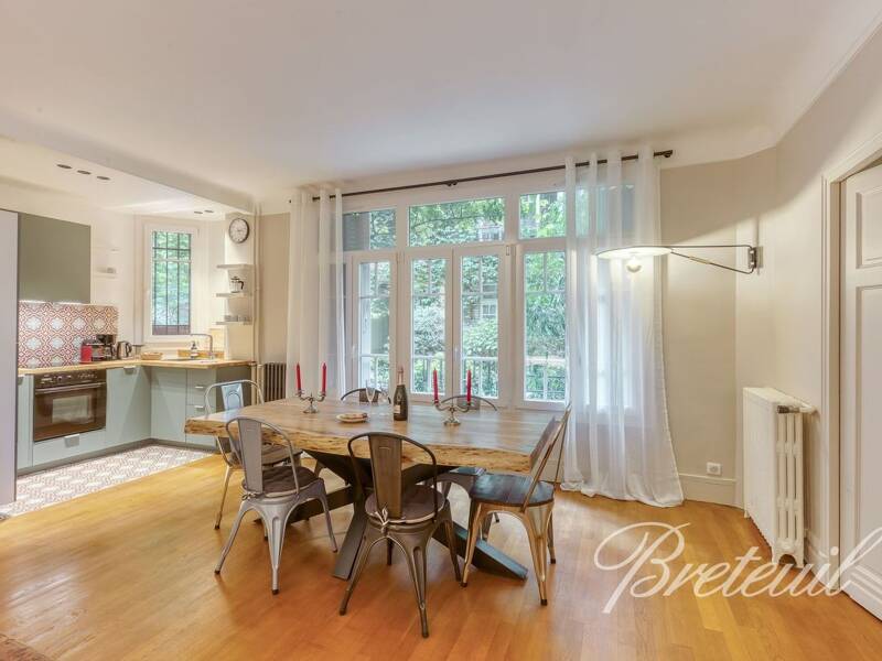 Maison à louer, 60m², PARIS 16E