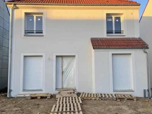 Terrain avec maison neuve à vendre 247 900 € 5 pièces 4 chambres 90 m² 400 m² de terrain Nord Ouest Champagne-sur-Seine 77430