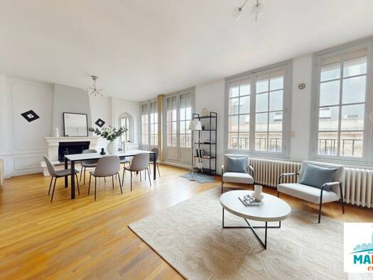 Appartement à vendre 243 000 € 3 pièces 2 chambres 89 m² Étage 4/5 Saint Leu-Notre Dame Amiens 80000