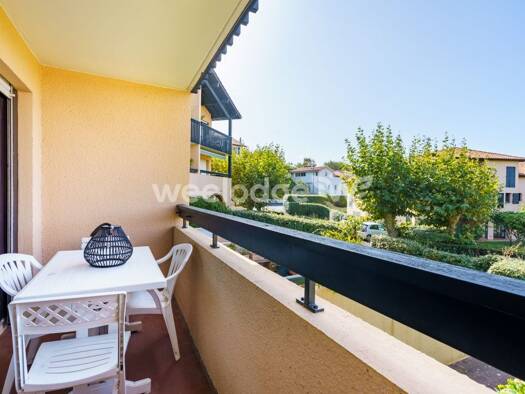 Appartement à vendre 199 000 € 1 pièce 23,1 m² 1er étage Chiberta Anglet 64600