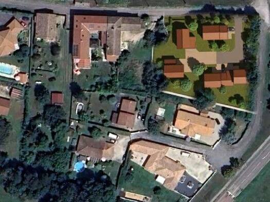 Terrain constructible à vendre 138 000 € 593 m² de terrain Villeneuve 01480