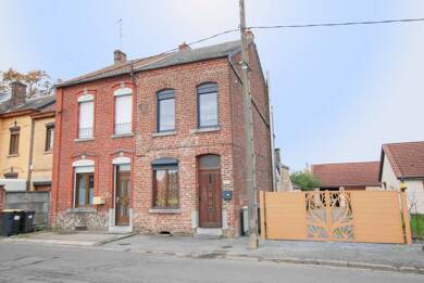 Maison à vendre 65 250 € 6 pièces 2 chambres 65 m² 365 m² de terrain Jeumont 59460