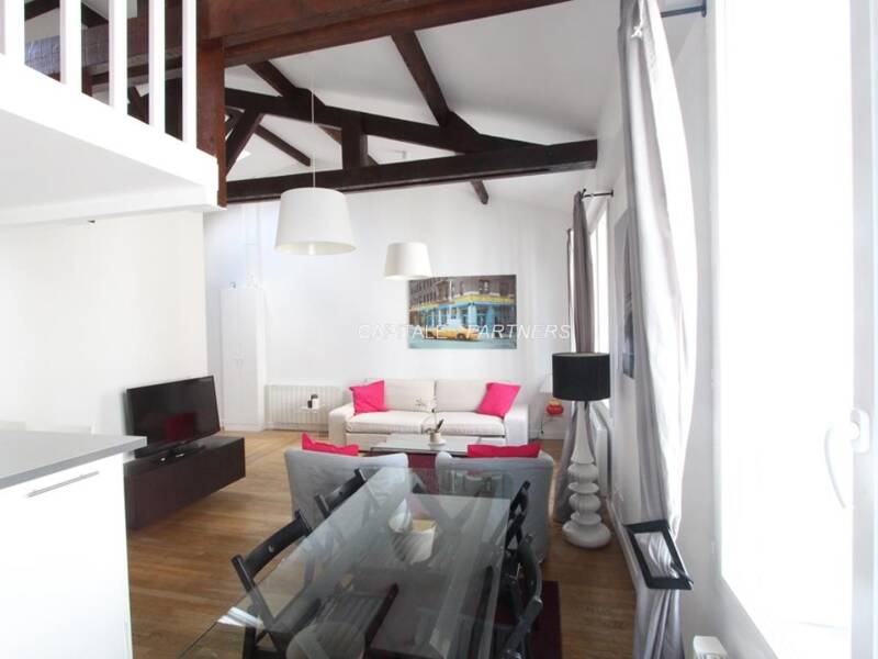 Maison à louer, 49m², PARIS 16E