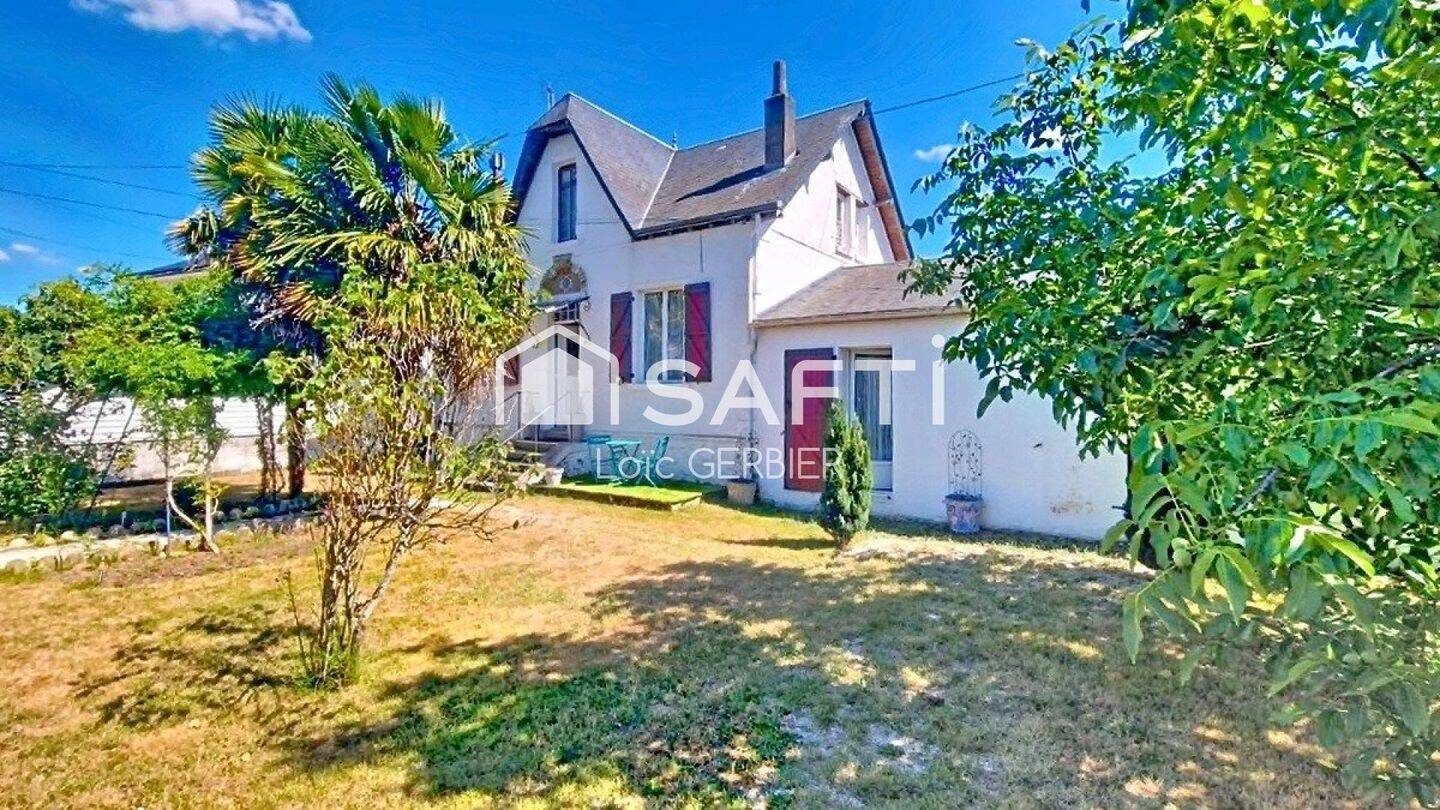 Maison à vendre, 123m², NAZELLES NEGRON