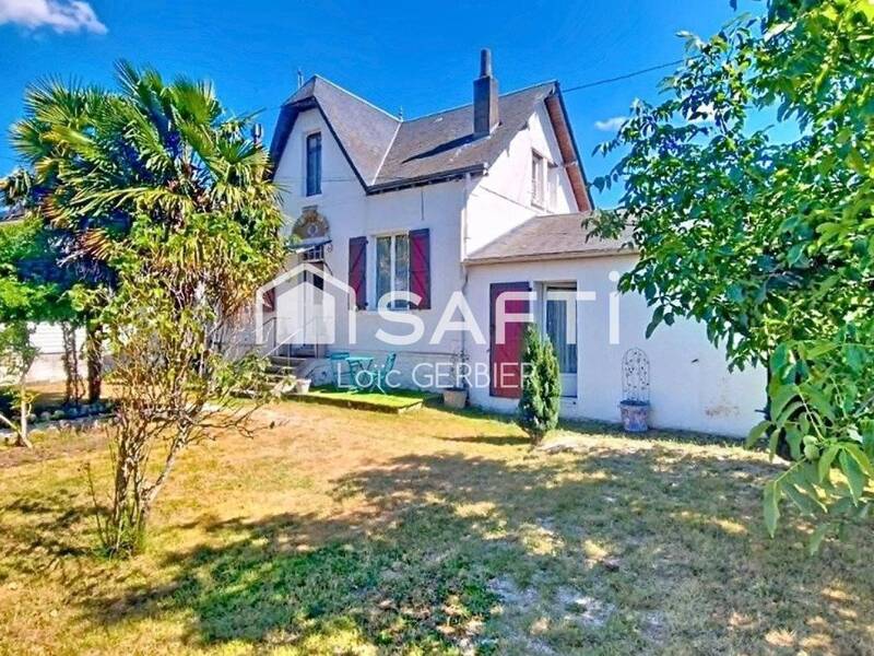 Maison à vendre, 123m², NAZELLES NEGRON