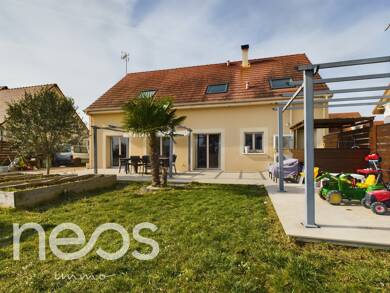 Maison à vendre 370 000 € 6 pièces 4 chambres 160 m² 642 m² de terrain Gilly-Lès-Cîteaux 21640