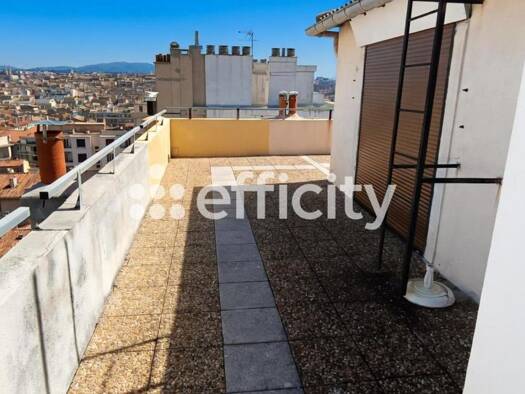 Appartement à vendre 436 800 € 3 pièces 2 chambres 85 m² 2ème étage Saint Victor Marseille 7ème arrondissement 13007