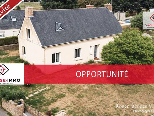 Maison à vendre 331 760 € 6 pièces 4 chambres 102,4 m² 757 m² de terrain Erdeven 56410