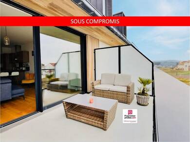 Appartement à vendre 558 000 € 3 pièces 2 chambres 67 m² Étage 2/3 Hardelot-Plage Hardelot Plage 62152