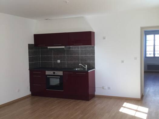 Appartement à louer 470 € 2 pièces 1 chambre 45 m² Étage 1/1 Fourchambault 58600
