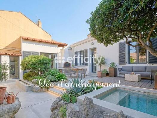Maison de ville à vendre 790 000 € 5 pièces 2 chambres 110 m² 270 m² de terrain Bonneveine Marseille 8ème arrondissement 13008