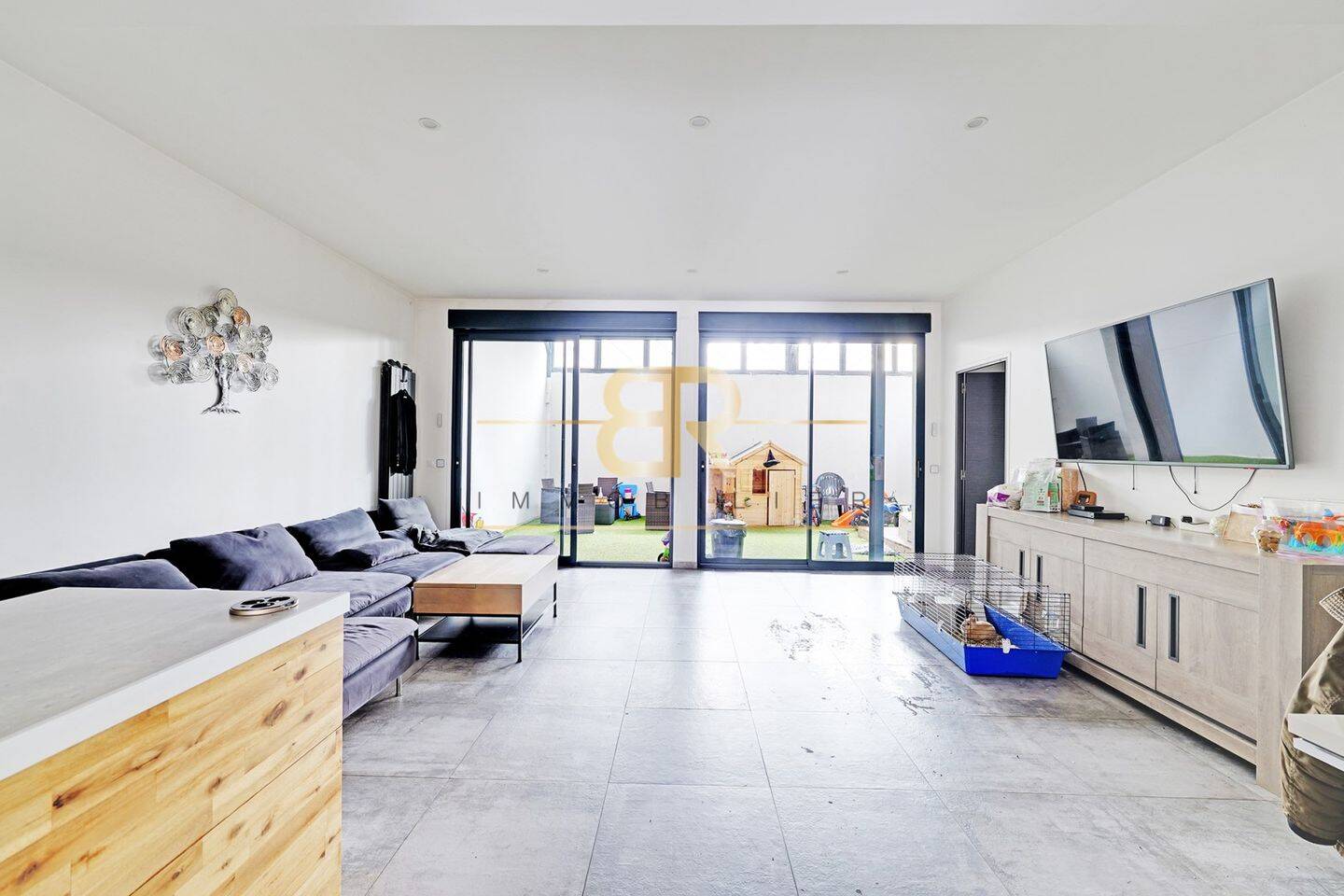 Maison à vendre, 125m², SAINT MAUR DES FOSSES