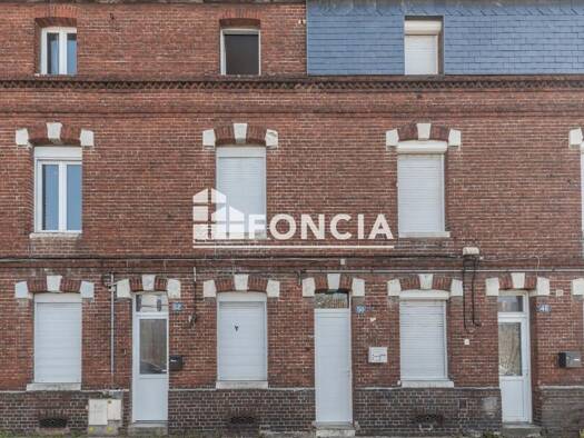 Maison de ville à vendre 137 000 € 3 pièces 2 chambres 44 m² Coteaux Ouest-Pasteur Rouen 76000