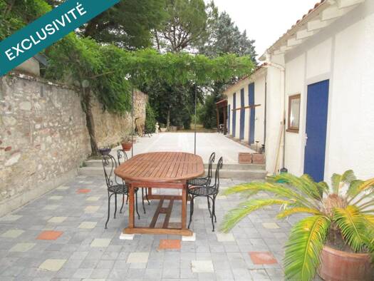 Maison à vendre 215 000 € 6 pièces 4 chambres 161 m² 622 m² de terrain Briguiboul Castres 81100