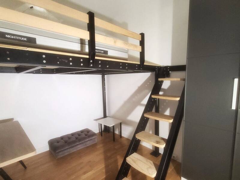 Maison à louer, 16m², PARIS 18E