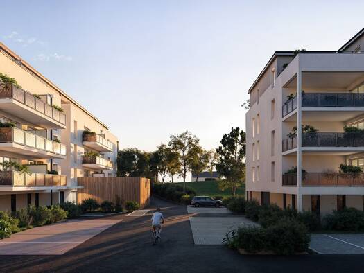 Appartement à vendre - neuf 247 000 € 3 pièces 2 chambres 64 m² Étage 3/4 Kerjouanneau-Kerbertrand Quimperlé 29300