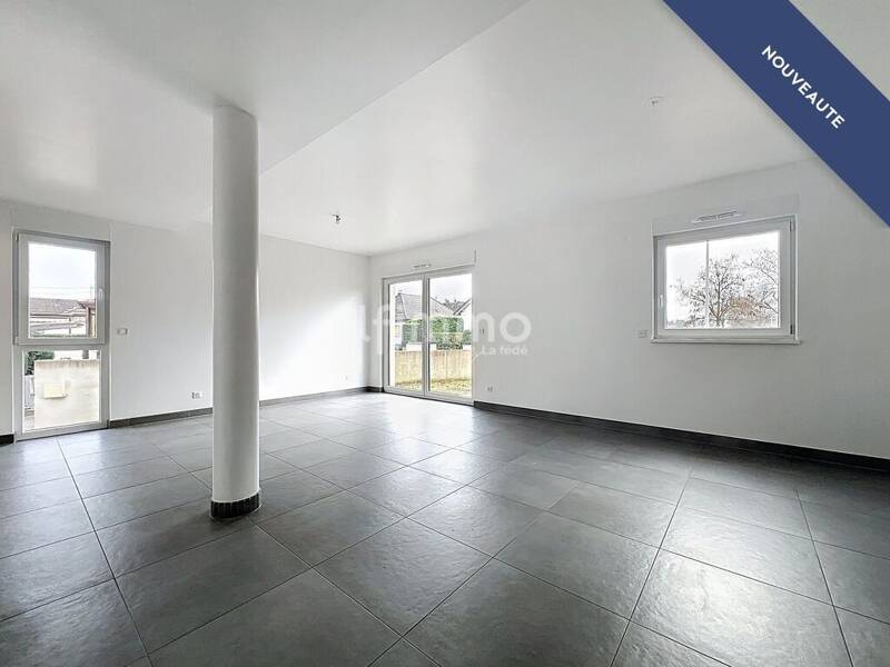 Maison à louer, 85m², FEGERSHEIM