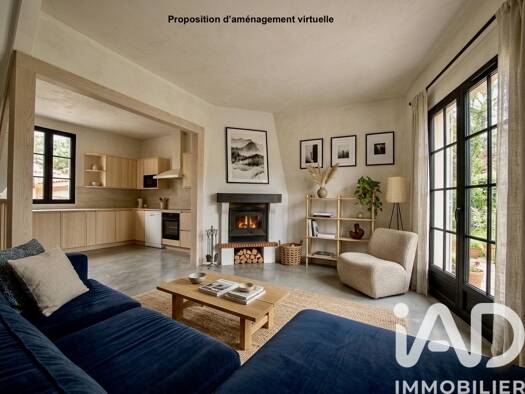 Maison à vendre 315 000 € 5 pièces 2 chambres 70 m² 301 m² de terrain Villiers-sur-Orge 91700