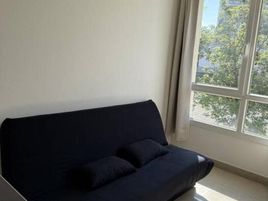 Appartement à louer - logement étudiant 385 € 1 pièce 18 m² Coteaux Nord Est Mulhouse 68100