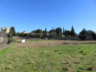 Terrain constructible à vendre 189 900 € 502 m² de terrain Aubais 30250