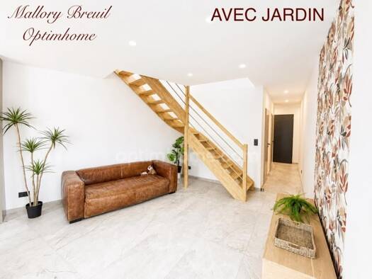 Maison à vendre - Première occupation 310 000 € 4 pièces 3 chambres 83 m² 200 m² de terrain Pomérols 34810