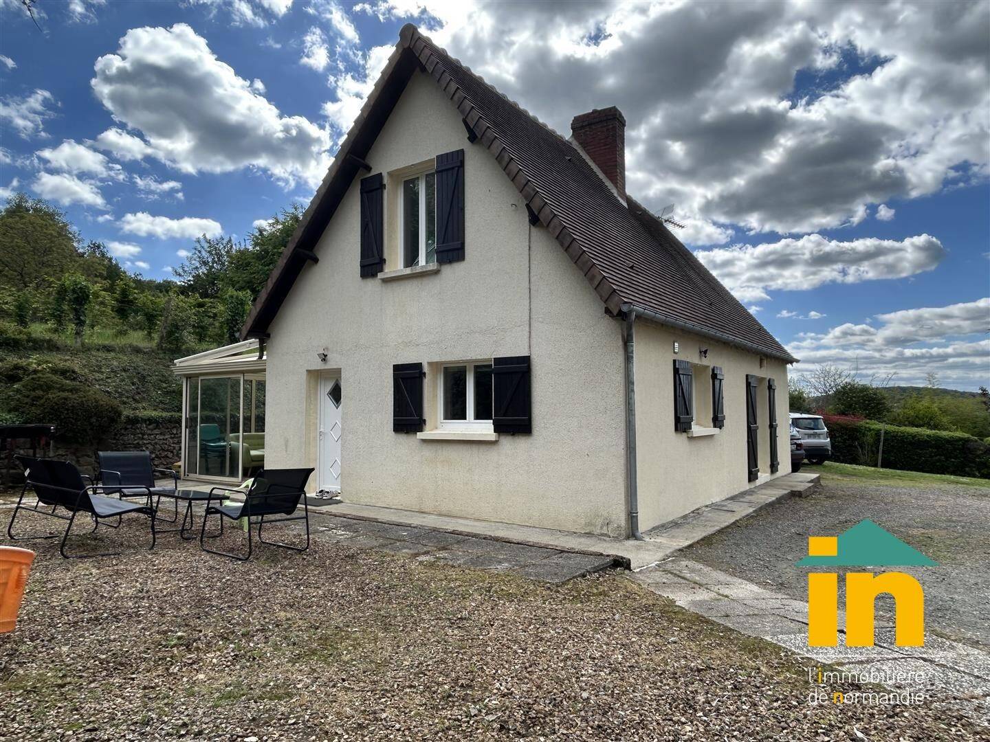 Maison à vendre, 105m², MORTAGNE AU PERCHE