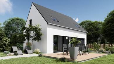 Terrain avec maison neuve à vendre 219 000 € Romillé 35850