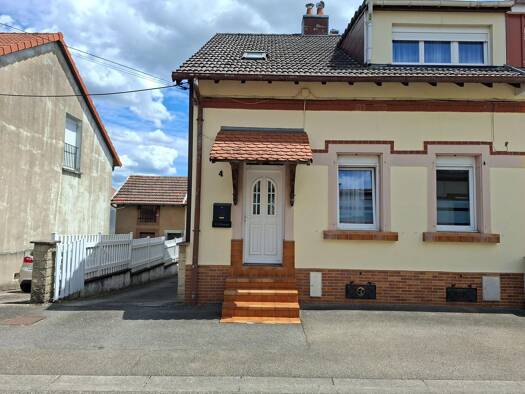Maison à vendre 135 000 € 4 pièces 3 chambres 95 m² 266 m² de terrain Centre-Coulee Verte Stiring-Wendel 57350