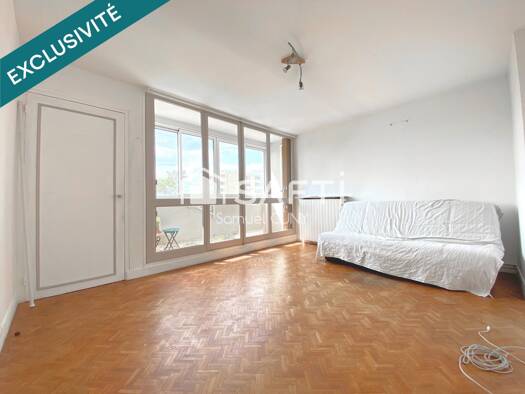Appartement à vendre 150 000 € 2 pièces 1 chambre 43 m² Étage 4/10 La Bruyere Poissy 78300