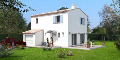 Terrain avec maison neuve à vendre 209 179 € Le Sizen Beaucaire 30300