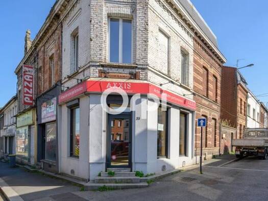 Immeuble à vendre 160 000 € 135 m² Cheminots-Acacias-Faubourg de Lille Valenciennes 59300