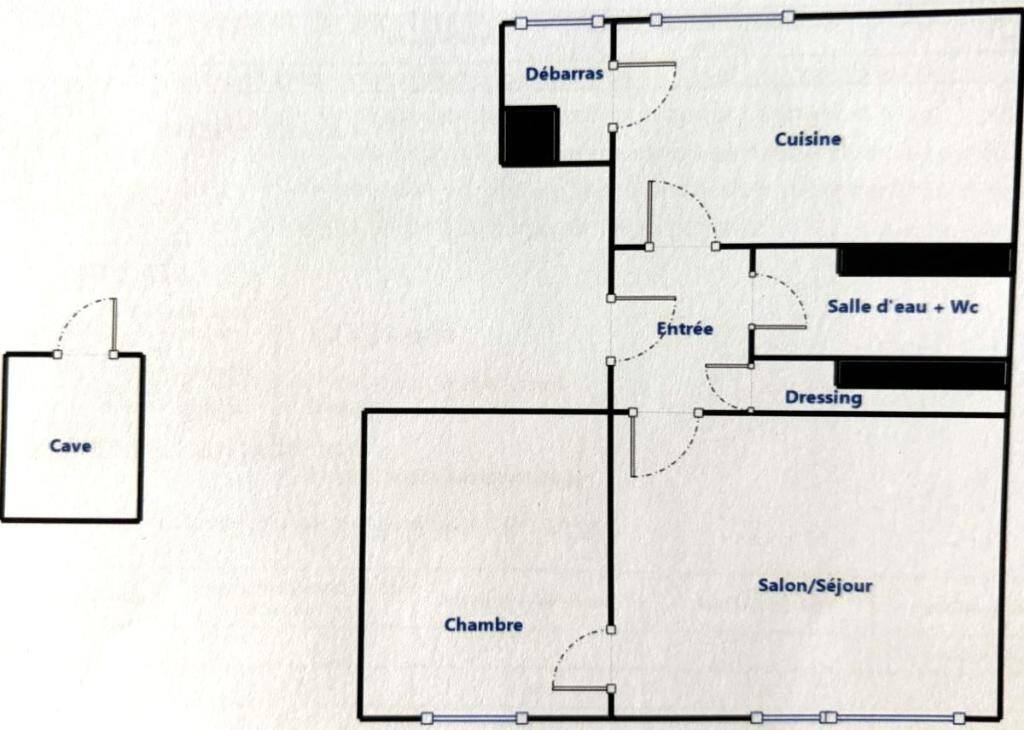 Maison à vendre, 45m², SAINT ETIENNE