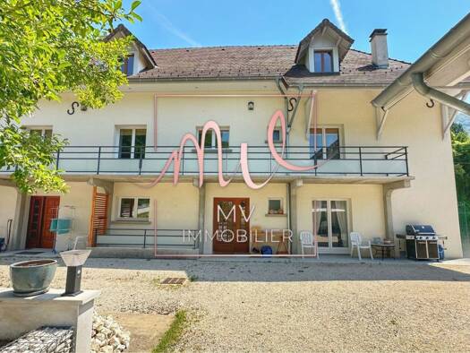 Maison à vendre 349 000 € 5 pièces 3 chambres 194 m² 1 155 m² de terrain Saint-Bueil 38620