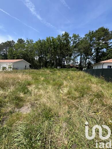 Terrain viabilisé à vendre 134 000 € 603 m² de terrain Magescq 40140