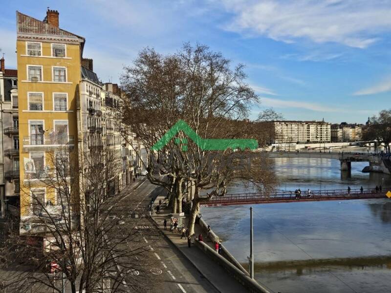 Maison à louer, 69m², LYON 1ER