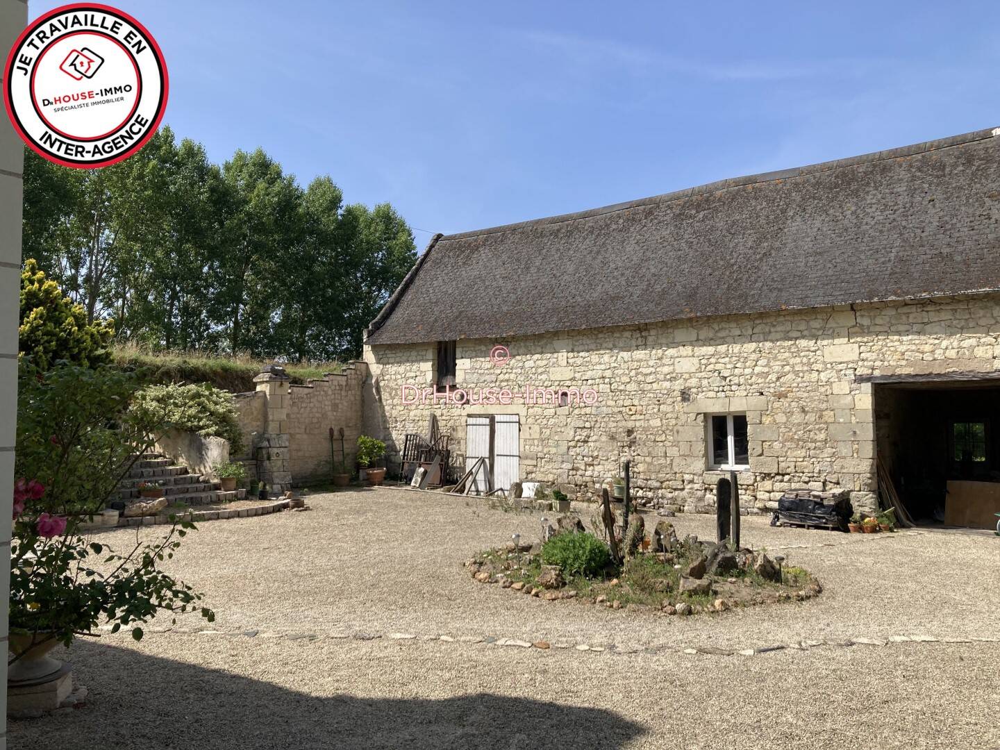 Maison à vendre, 138m², LA CHAPELLE SUR LOIRE