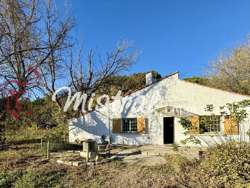 Maison à vendre, 110m², SAINT LAURENT D'AIGOUZE