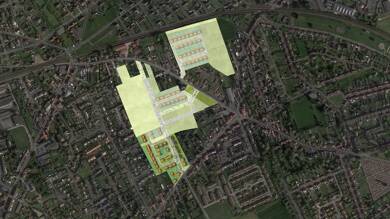 Terrain constructible à vendre 82 756 € Marichelles Liévin 62800