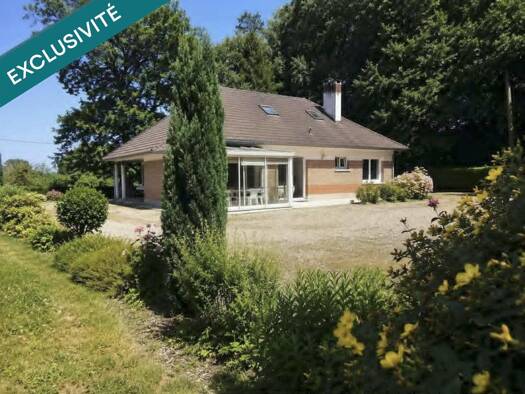 Maison de plain-pied à vendre 398 000 € 6 pièces 4 chambres 138 m² 3 756 m² de terrain Centre Ville-Bruyeres Longuenesse 62219