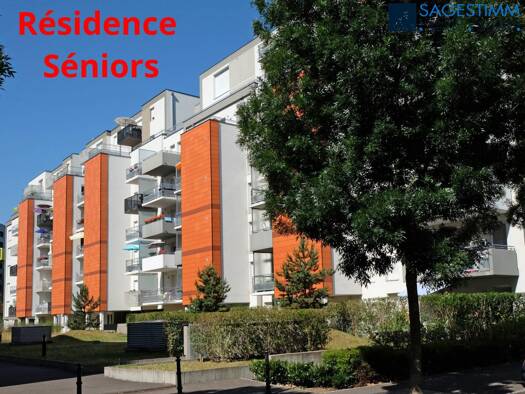 Appartement à louer 797 € 2 pièces 1 chambre 46,3 m² Étage 7/7 Mulhouse 68100