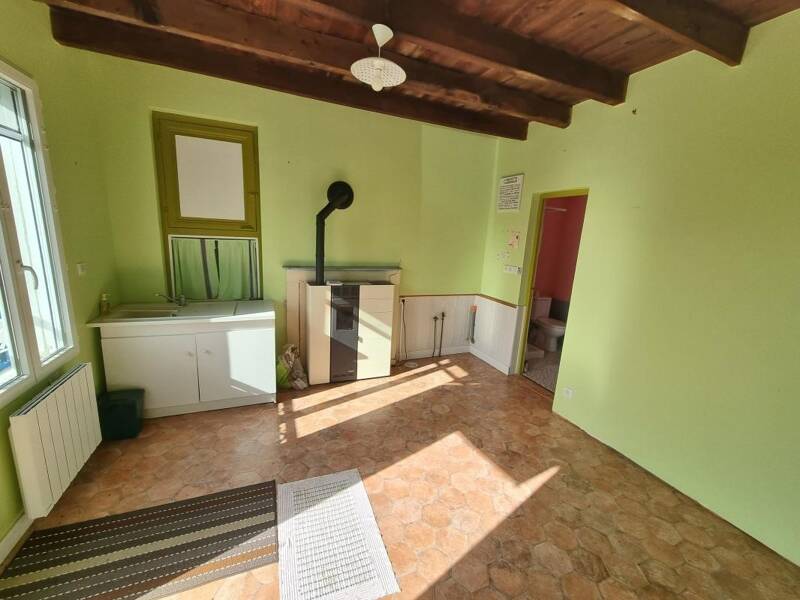 Maison à vendre, 45m², LADIGNAC LE LONG