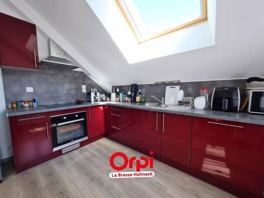 Appartement à vendre 135 000 € 3 pièces 2 chambres 53 m² Étage 2/2 La Bresse 88250