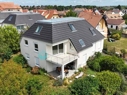 Duplex à vendre 368 000 € 5 pièces 3 chambres 118 m² Étage 1/2 Dingsheim 67370