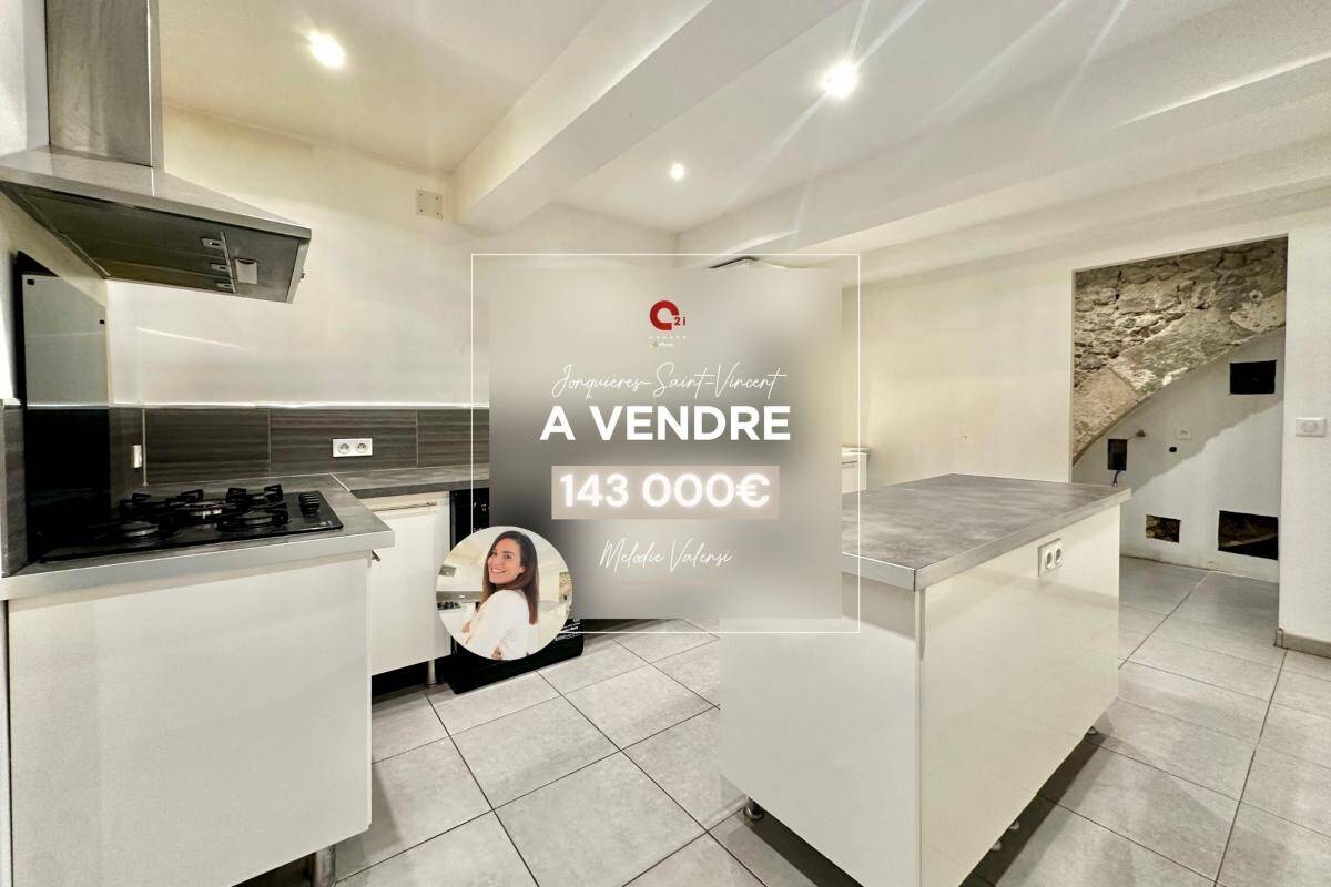 Maison à vendre, 94m², JONQUIERES SAINT VINCENT