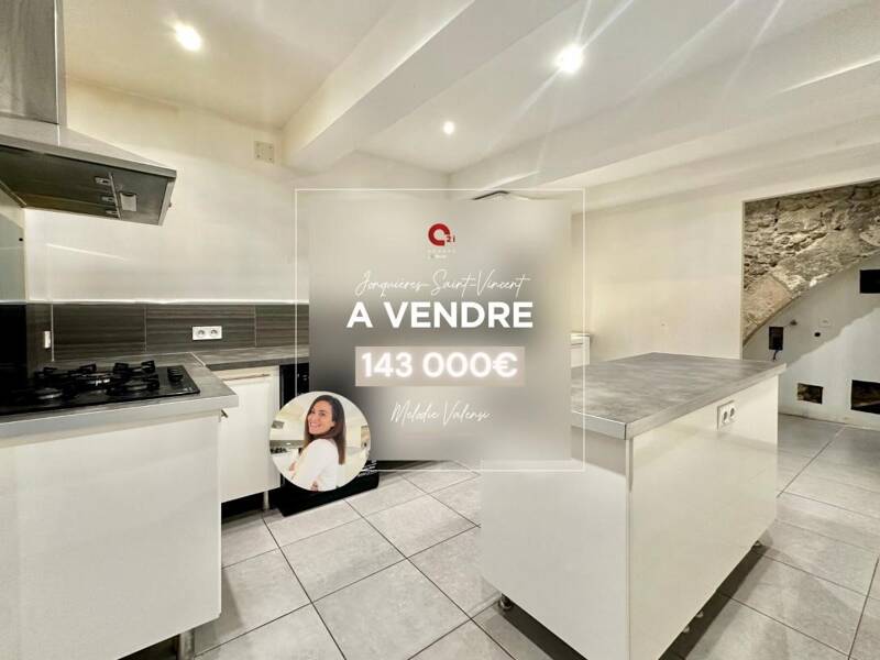 Maison à vendre, 94m², JONQUIERES SAINT VINCENT
