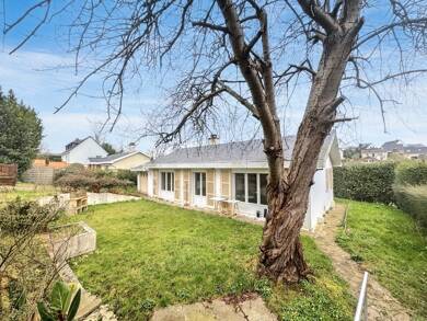 Maison de plain-pied à vendre 283 000 € 5 pièces 3 chambres 75 m² 484 m² de terrain Fontaine la Mallet 76290